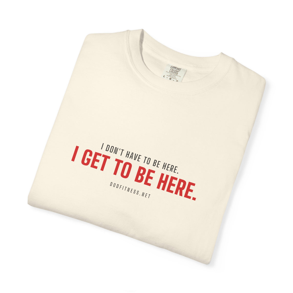Have Get men's tee - funny gym shirt by DoD Fitness