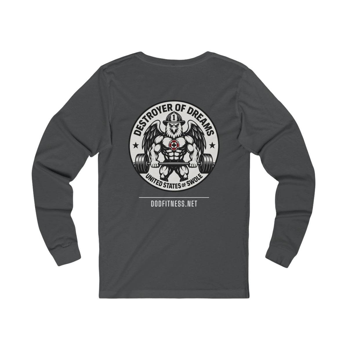 DoD Fitness - Firefighters Need Heroes Long Sleeve