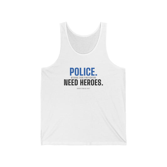 DoD Fitness - Police Need Heroes Men's Tank