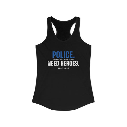 DoD Fitness - Police Need Heroes Women's Tank