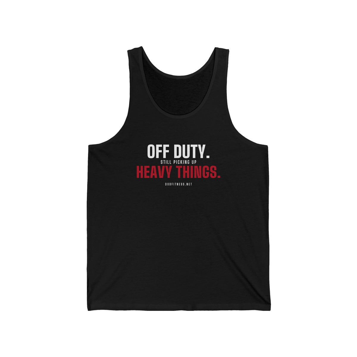 DoD Fitness - Off Duty Men's Tank