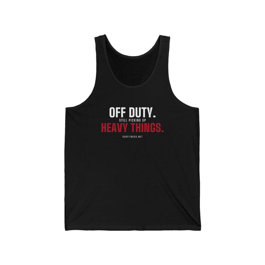 DoD Fitness - Off Duty Men's Tank