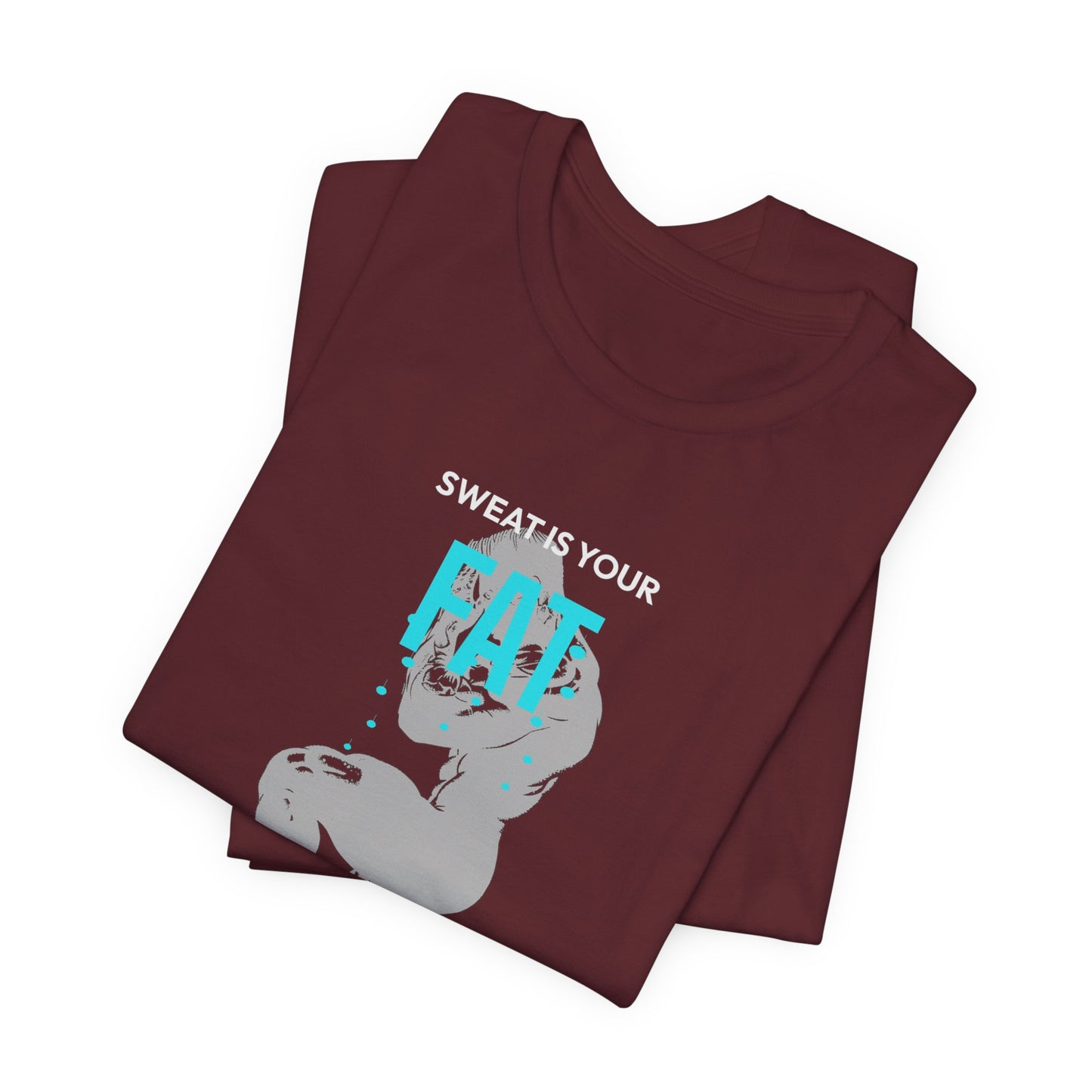 DoD Fitness - Fat Crying Frown Tee