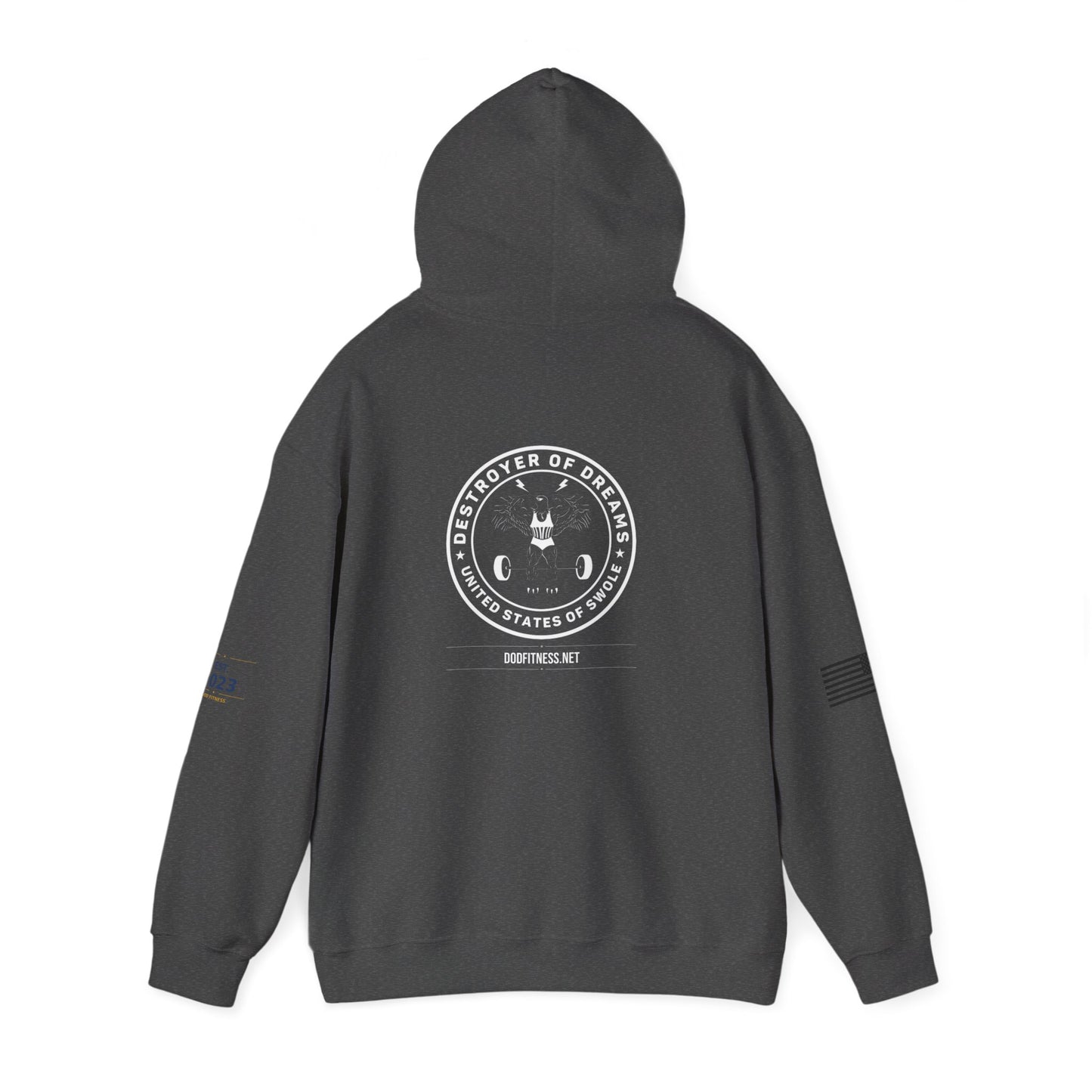 DoD Fitness - A2G - No Half Reps Hoodie