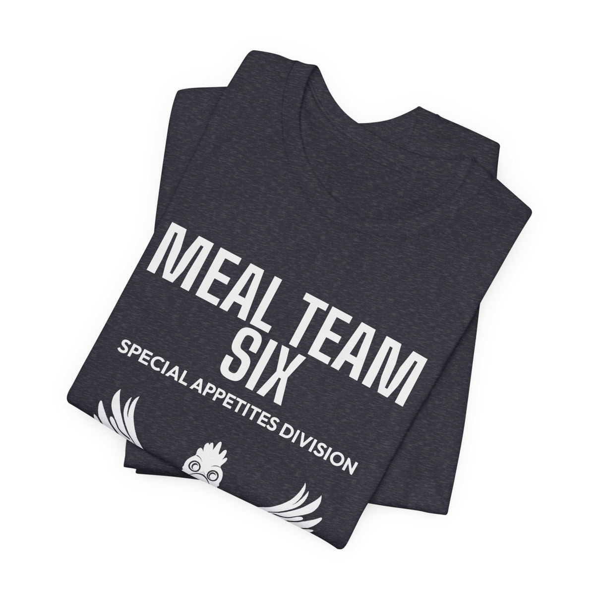 Meal Team Six tee - funny gym shirt by DoD Fitness