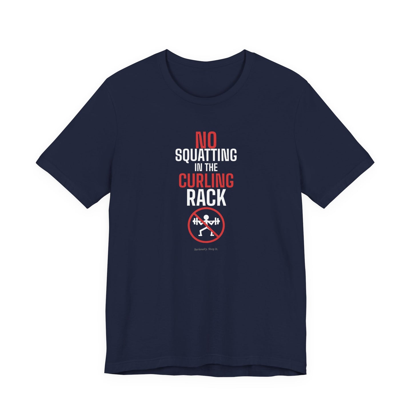 DoD Fitness - Curling Rack Tee