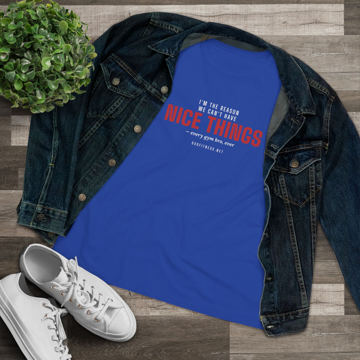 DoD Fitness - Nice Things Women's Tee