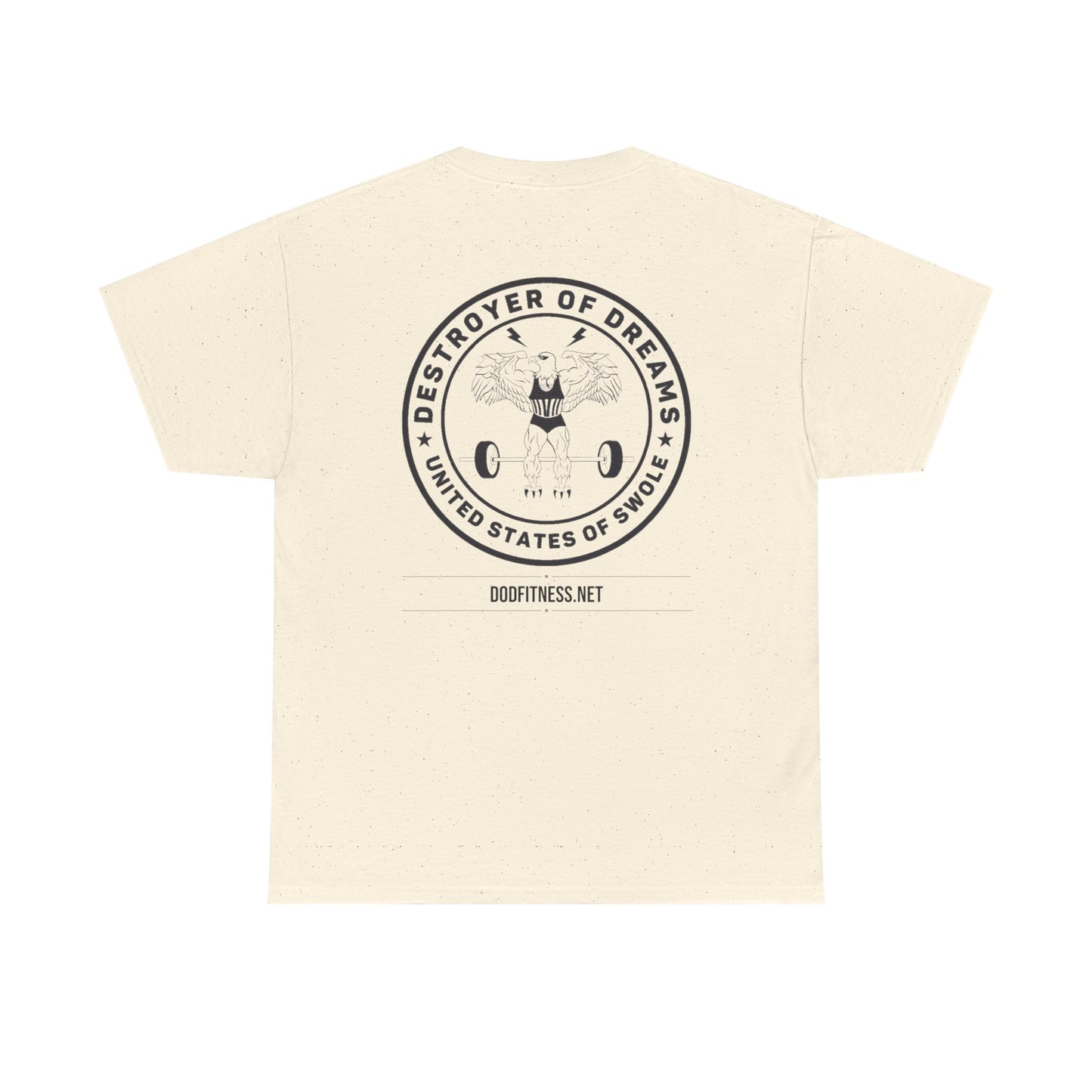 DoD Fitness - A2G - No Half Reps Women's Tee