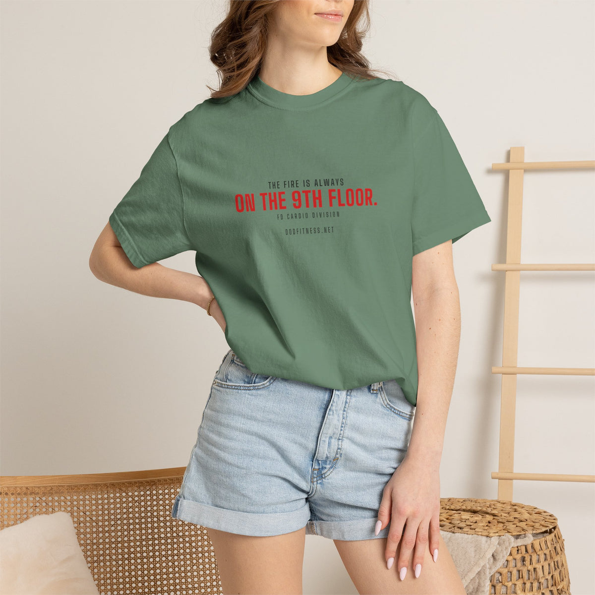 DoD Fitness - 9th Floor Men's Tee
