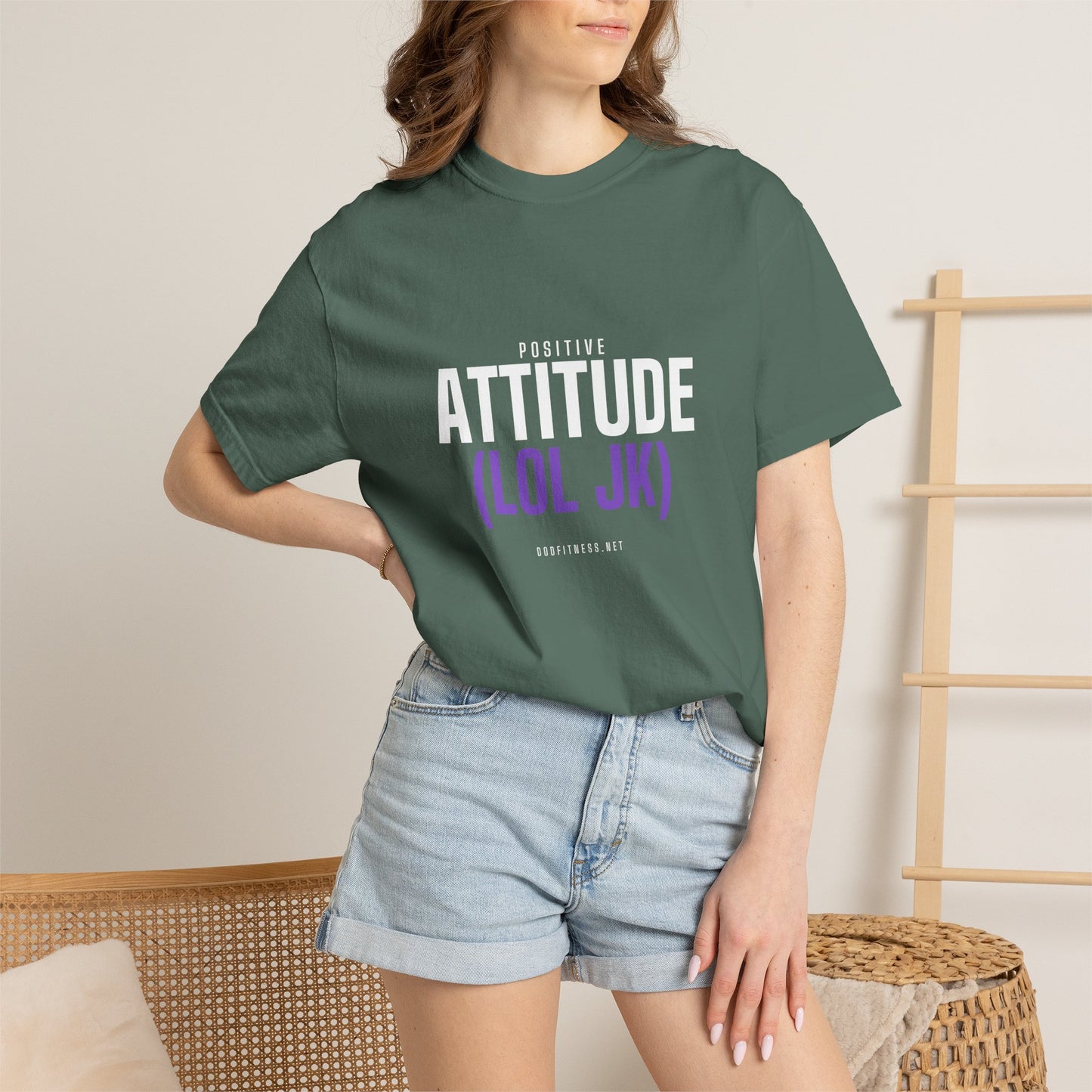 DoD Fitness - Attitude Men's Tee