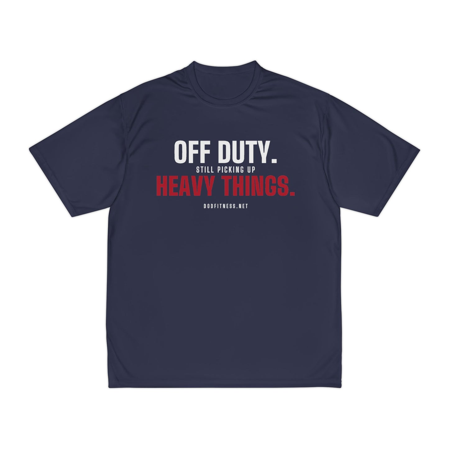 DoD Fitness - Off Duty Moisture Wicking