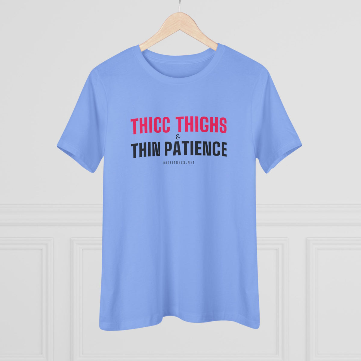 DoD Fitness - Thicc Thighs Women's Tee