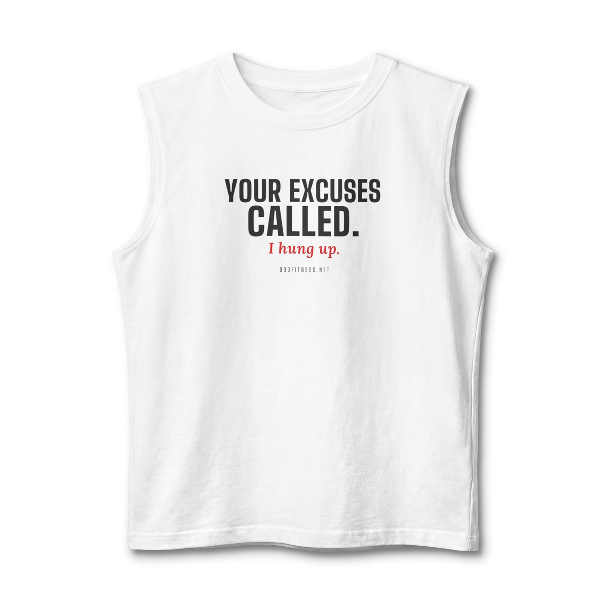 DoD Fitness - Excuses Called Stringer Tank