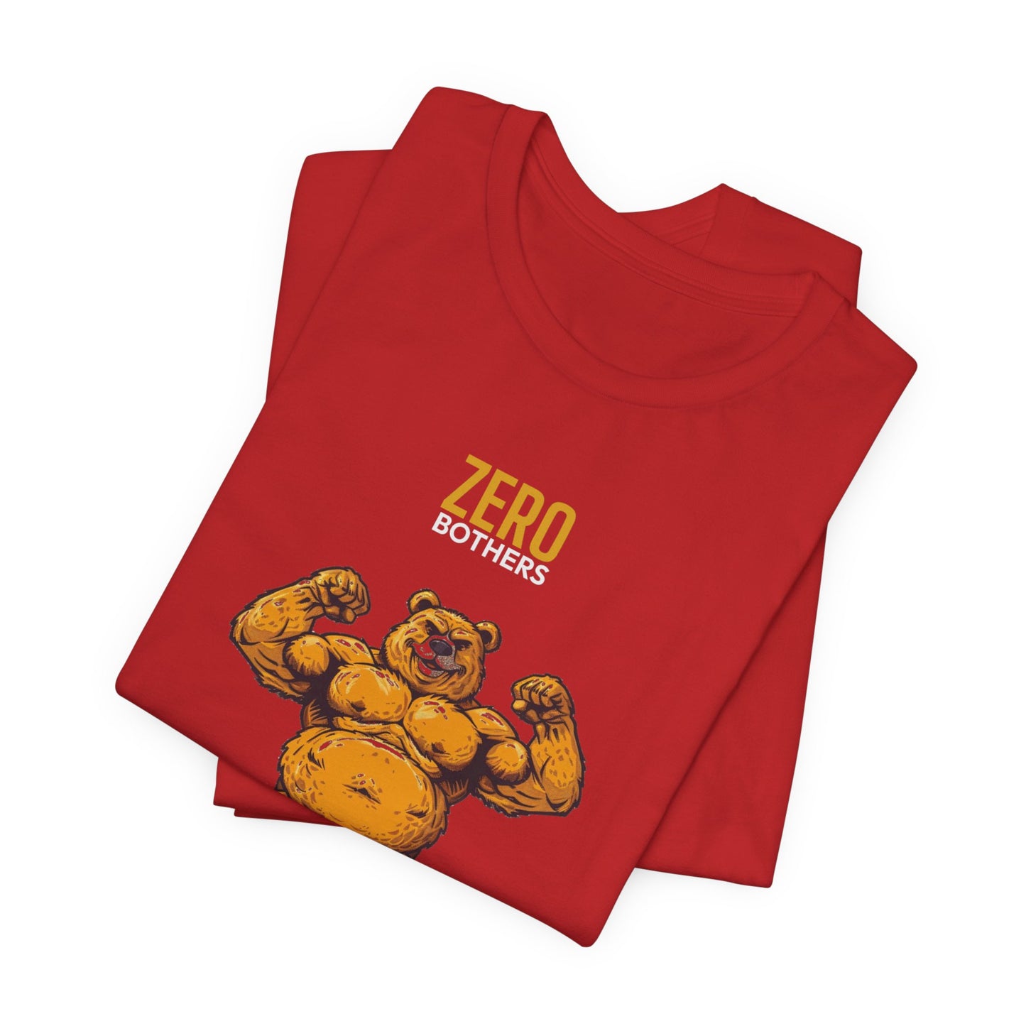 DoD Fitness - Zero Bothers Tee