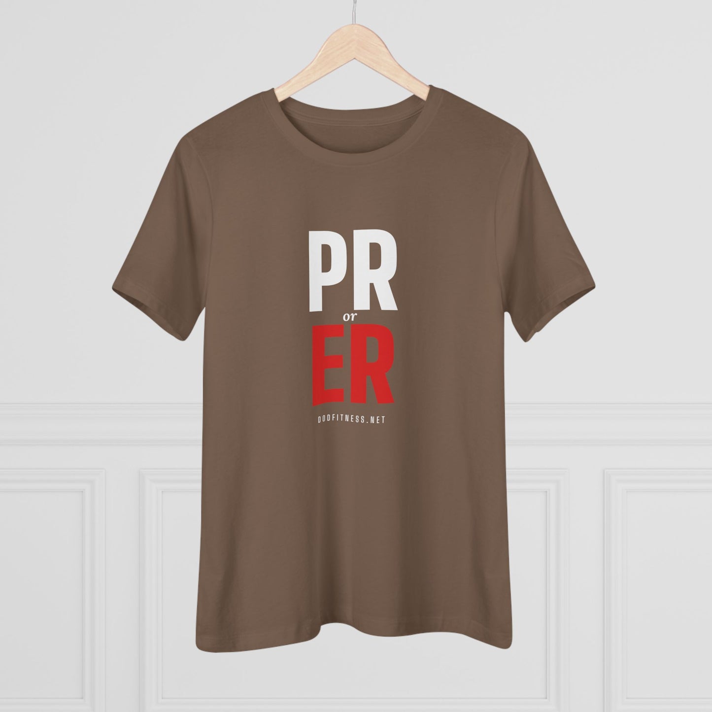 DoD Fitness - PR or ER Women's Tee