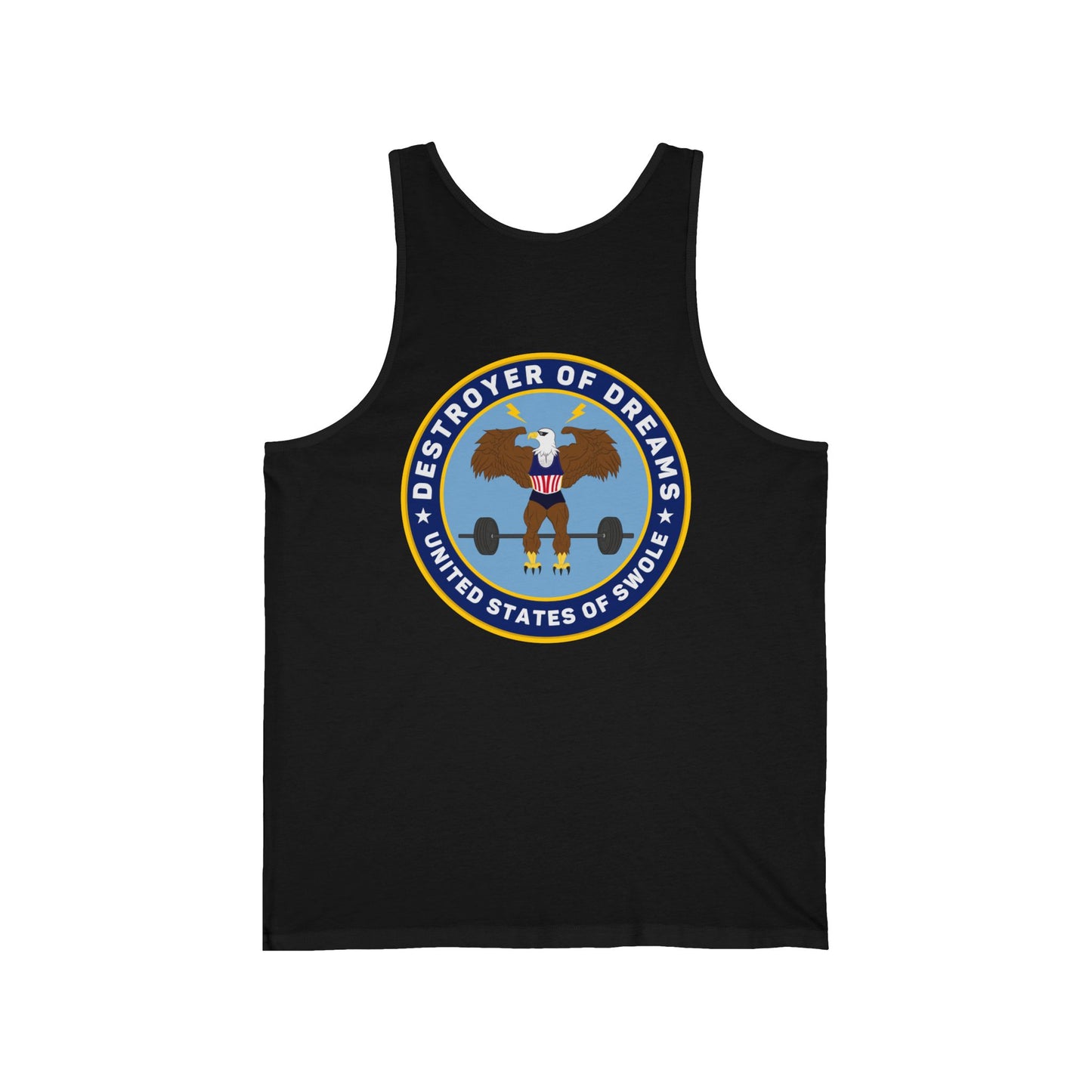 DoD Fitness - Curling Rack Tank