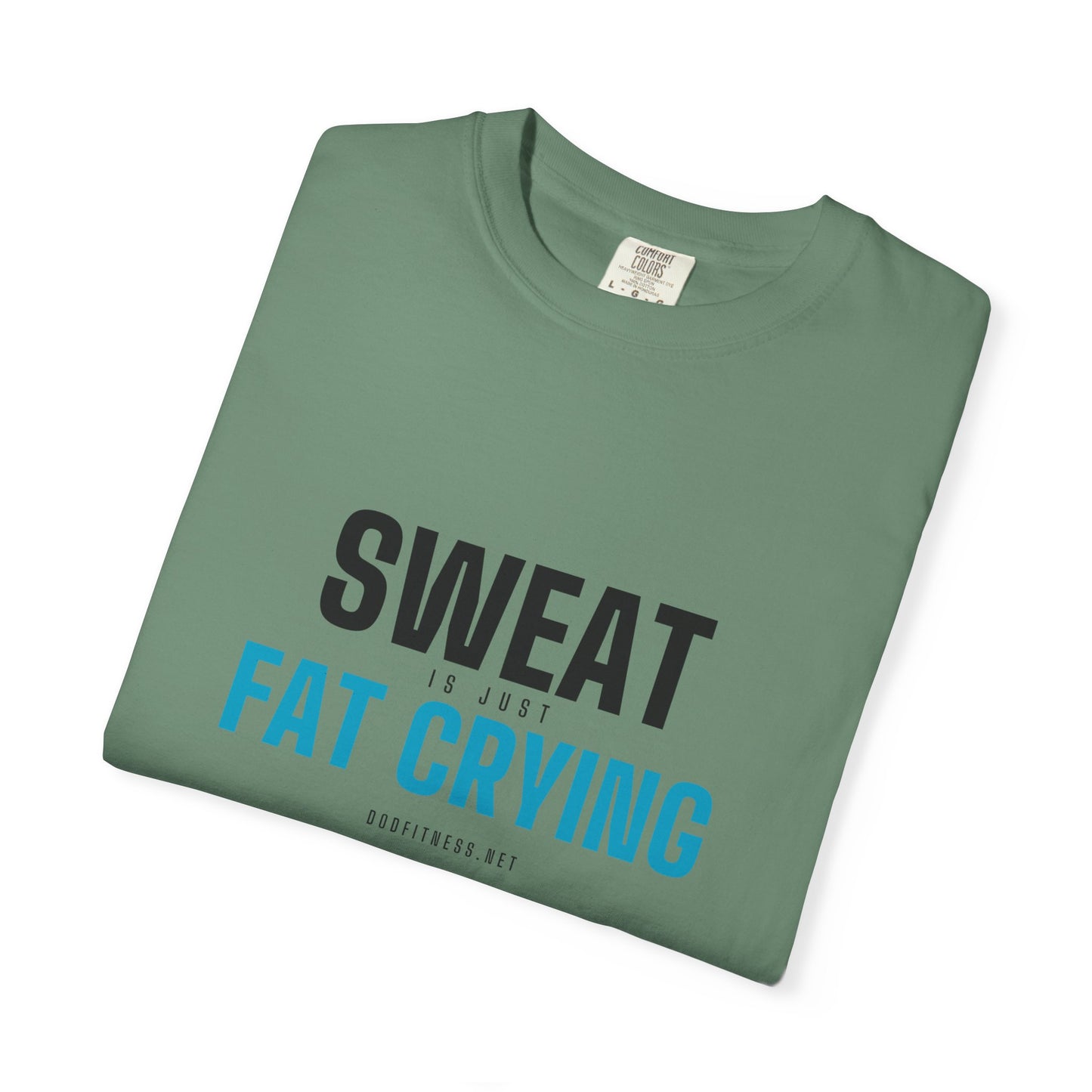 DoD Fitness - Fat Crying Frown Men's Tee