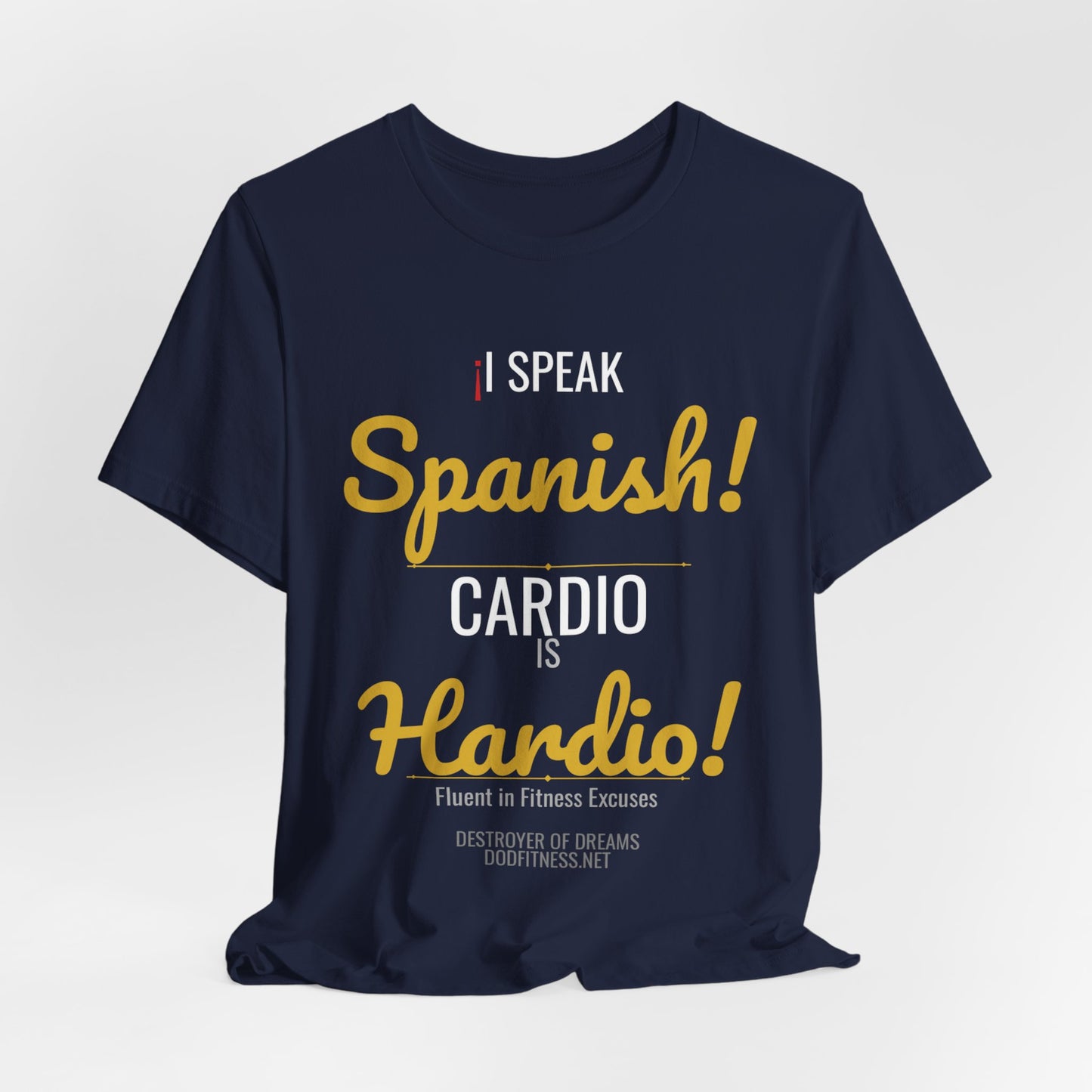 DoD Fitness - Emotional Cardio Men's Tee