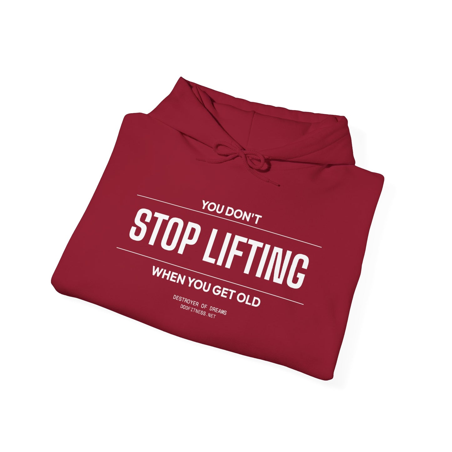 DoD Fitness - Stop Lifting B Hoodie