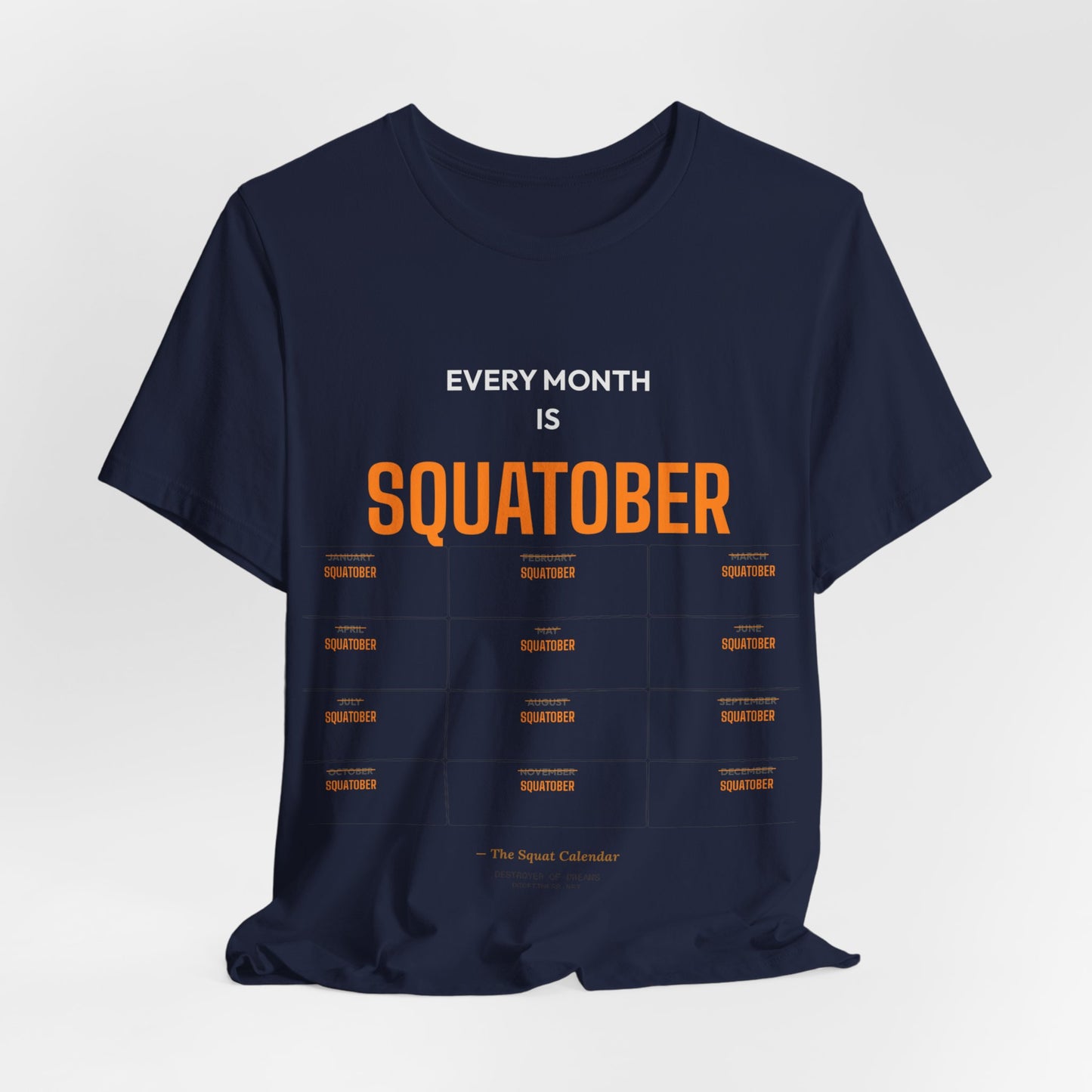 DoD Fitness - Squatober Tee