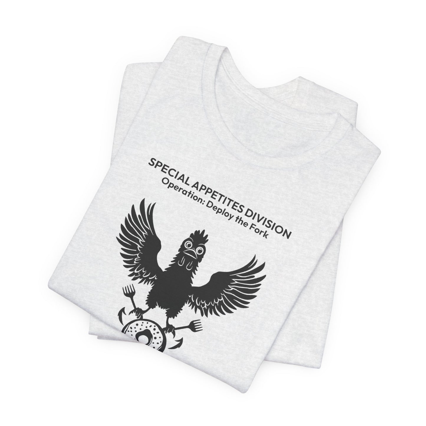 DoD Fitness - MEAL Team 6 - Deploy the Fork Men's Tee