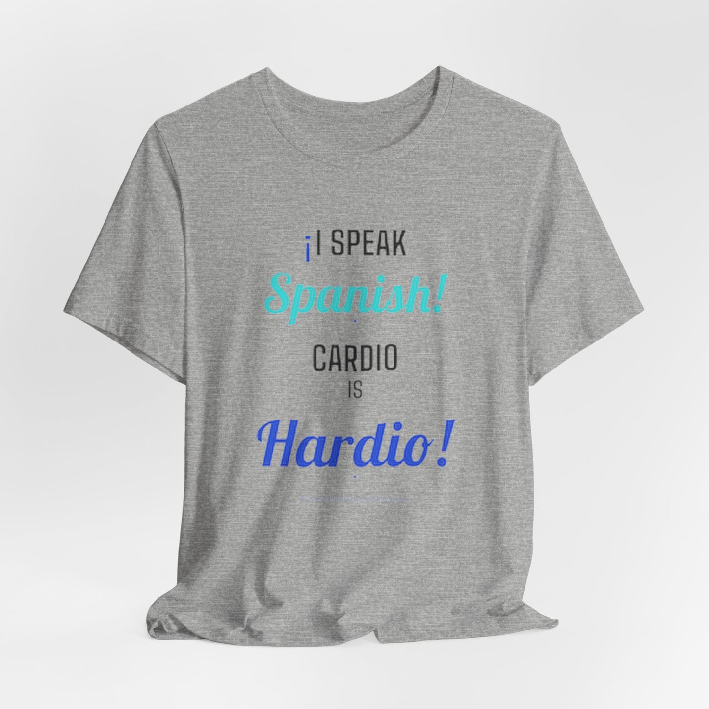 DoD Fitness - Emotional Cardio Men's Tee