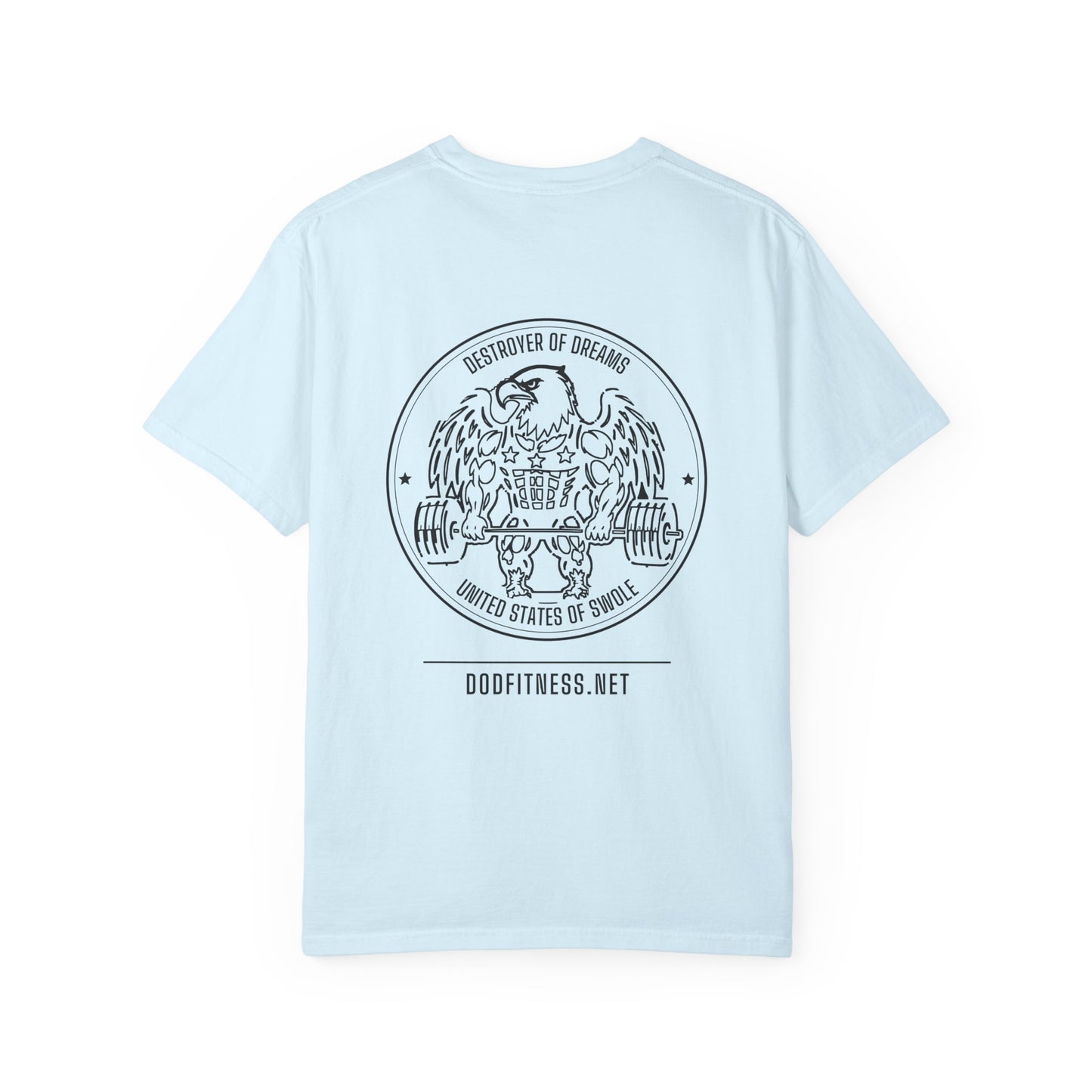 DoD Fitness - 0 Days Sarcasm Men's Tee