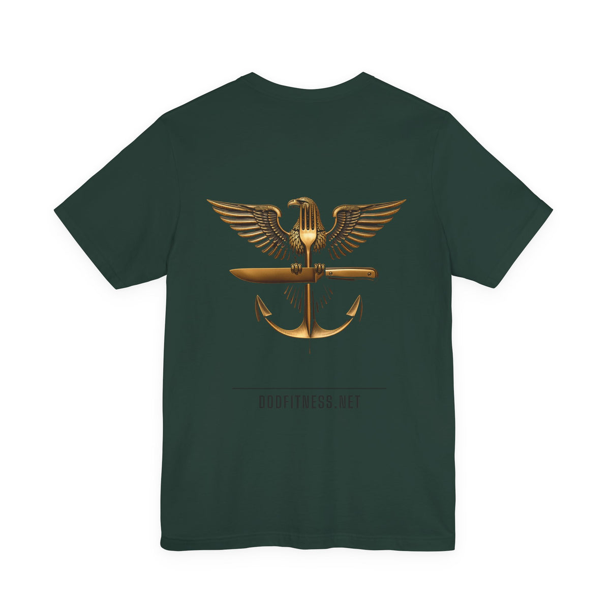 MEAL Team 6 - Deploy the Fork men's tee - funny gym shirt by DoD Fitness