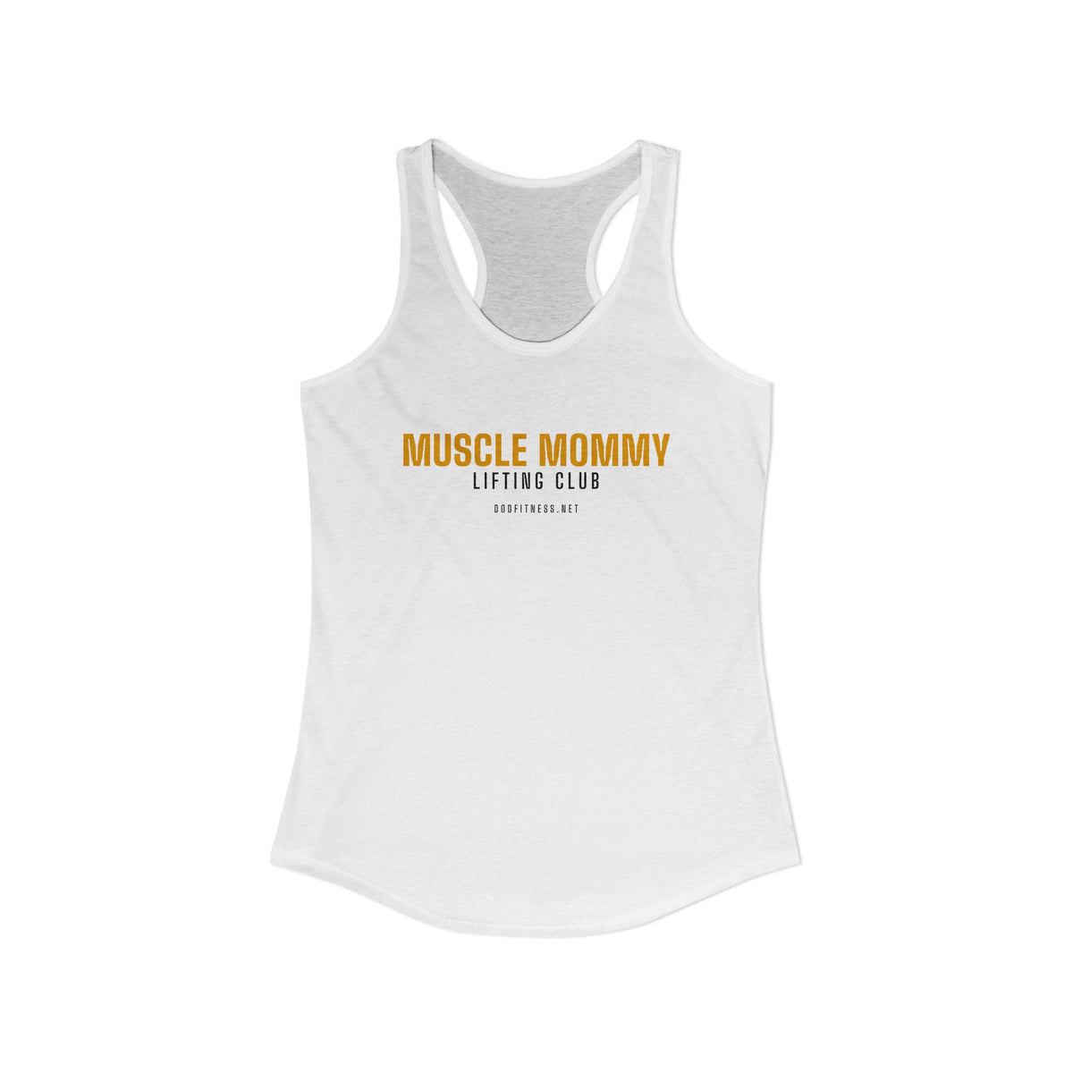 DoD Fitness - Muscle Mommy Women's Tank