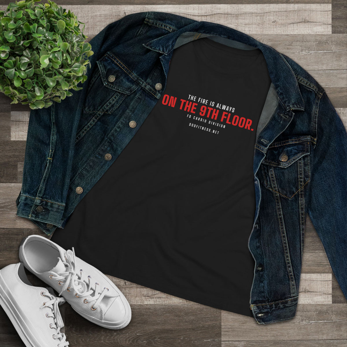DoD Fitness - 9th Floor Women's Tee