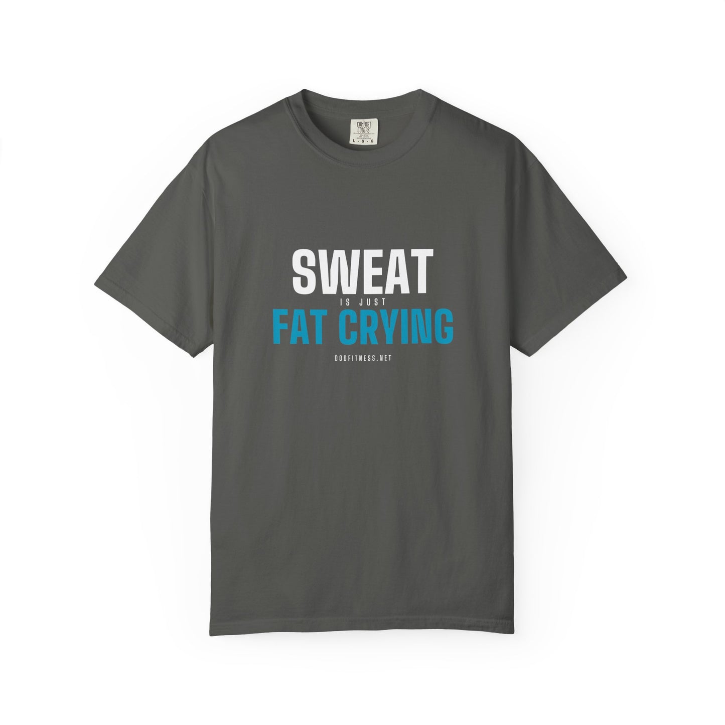 DoD Fitness - Fat Crying Frown Men's Tee