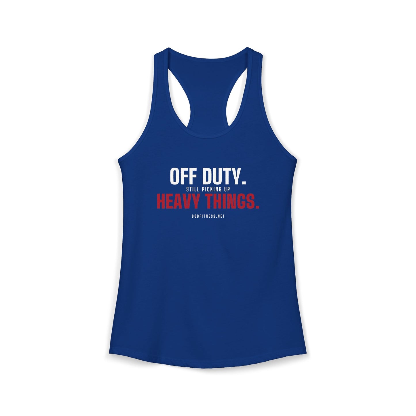 DoD Fitness - Off Duty Women's Tank