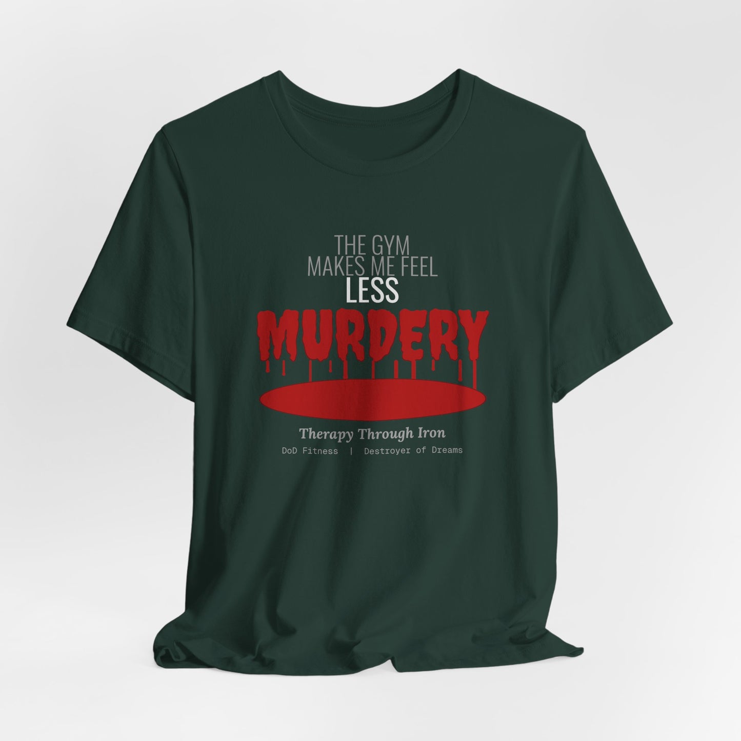 DoD Fitness - Murdery Tee