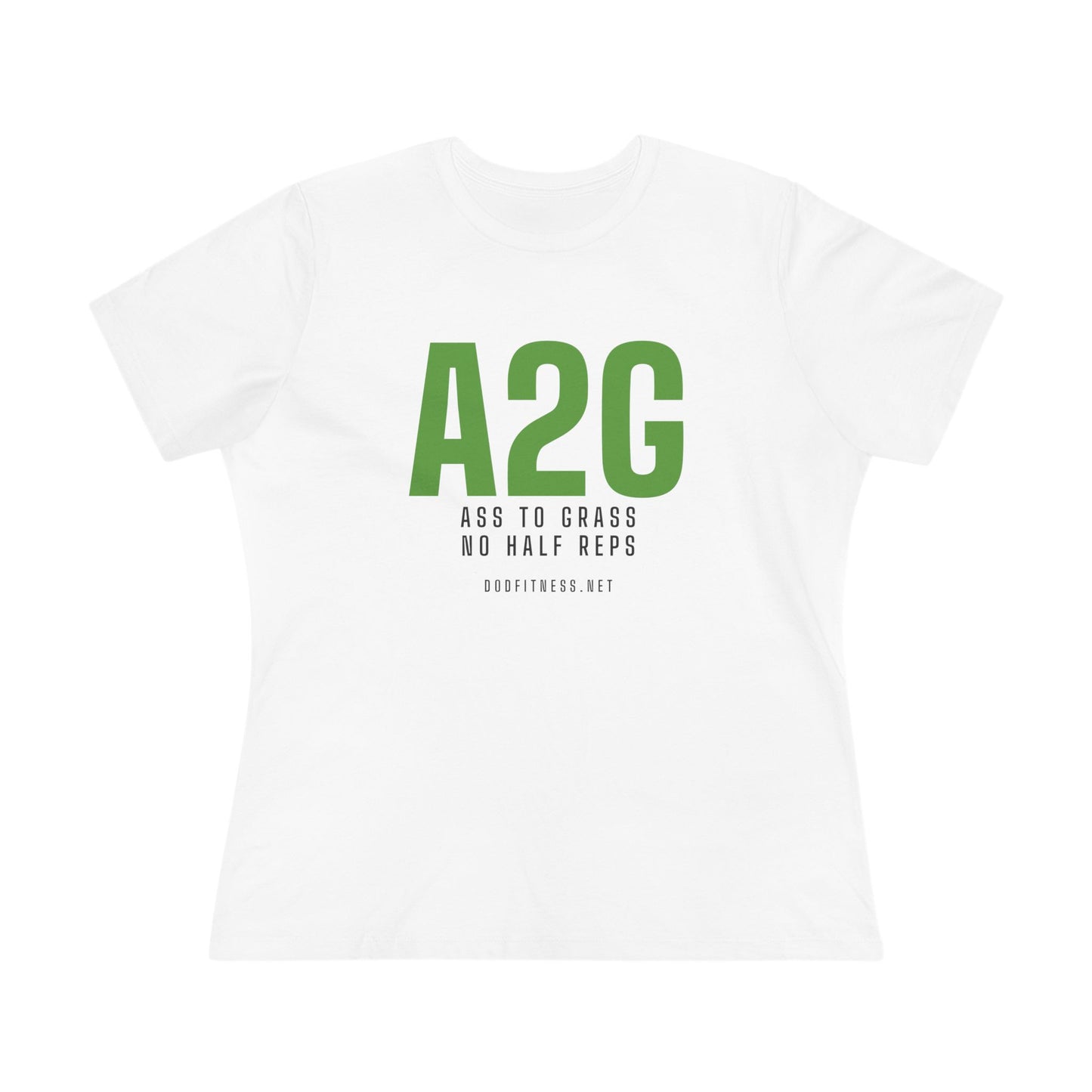 DoD Fitness - A2G - No Half Reps Women's Tee