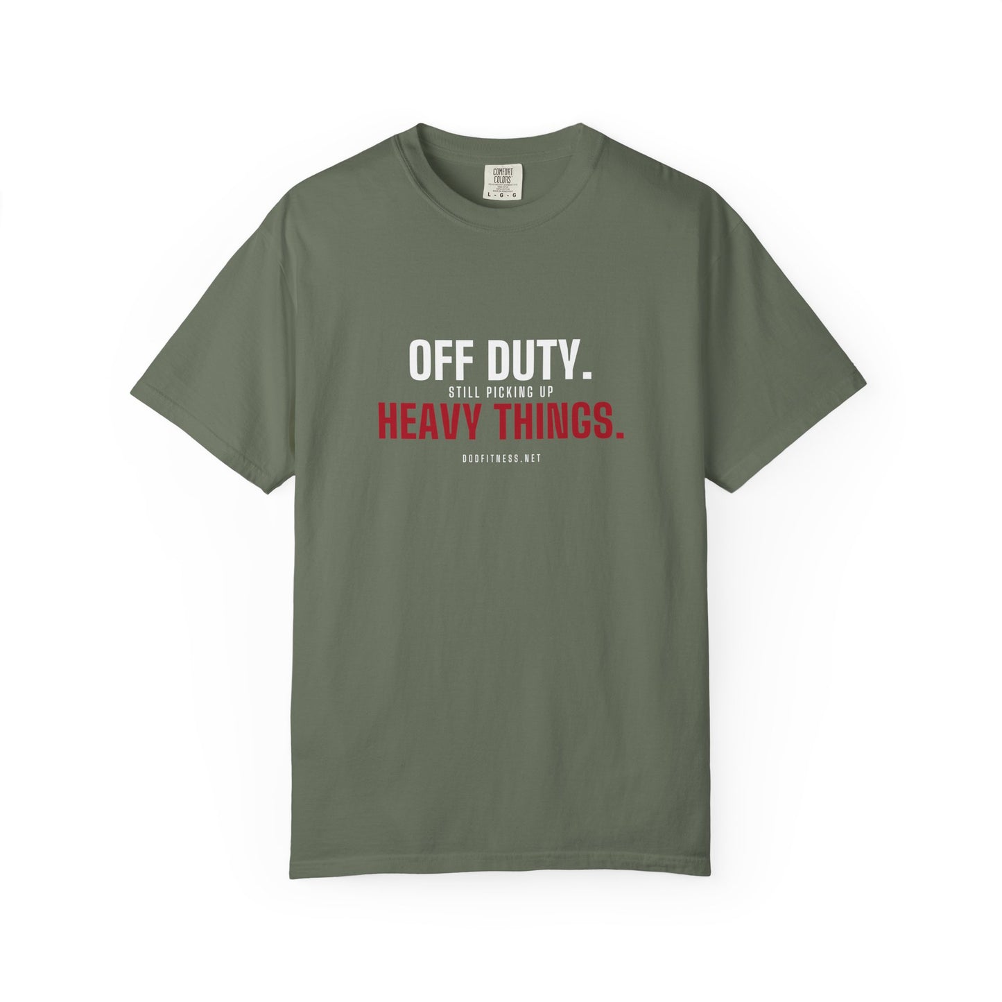 DoD Fitness - Off Duty Men's Tee