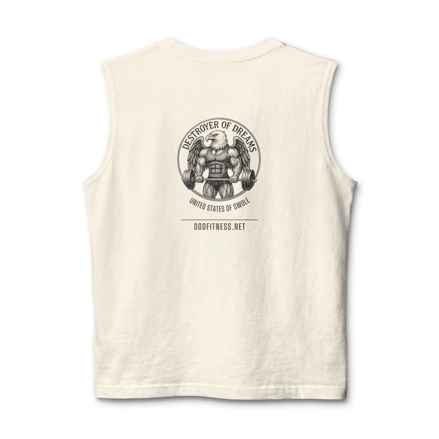 DoD Fitness - Tired Stringer Tank