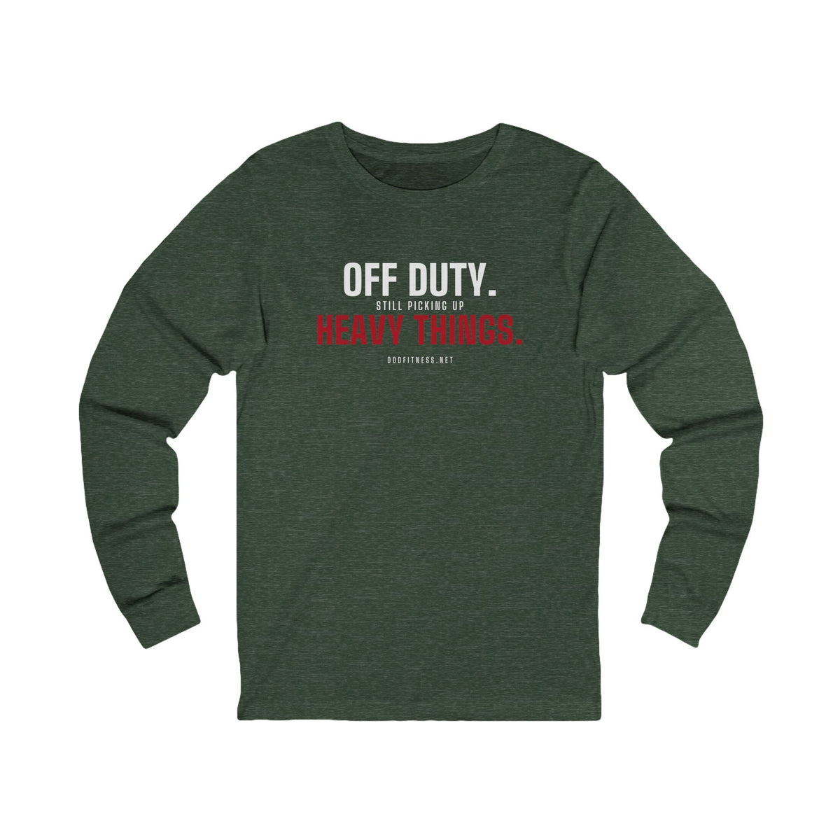DoD Fitness - Off Duty Long Sleeve
