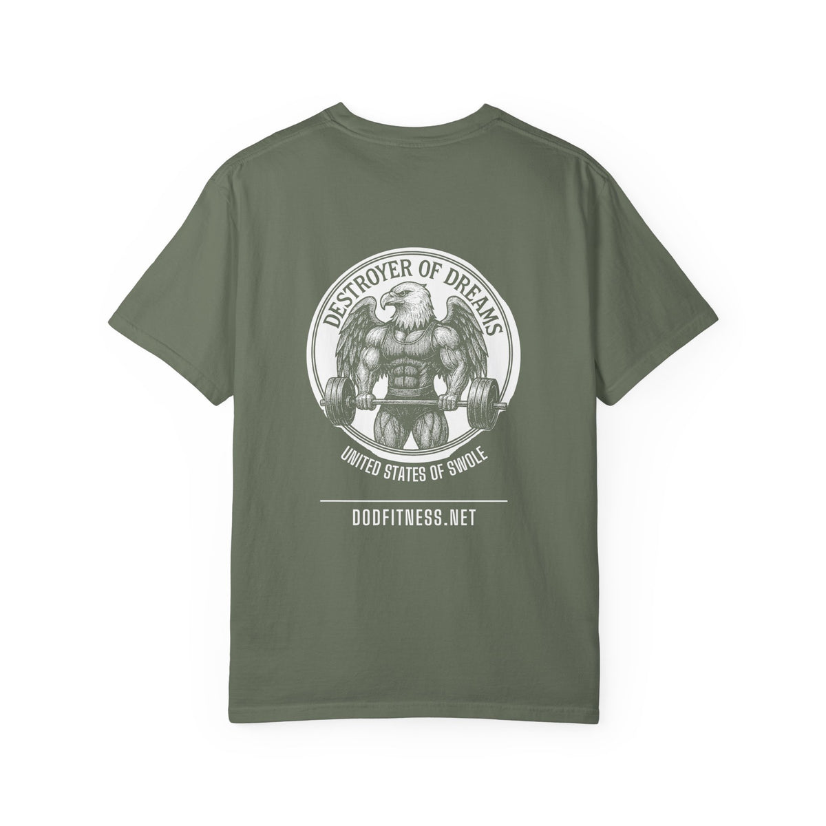 DoD Fitness - Tired Men's Tee