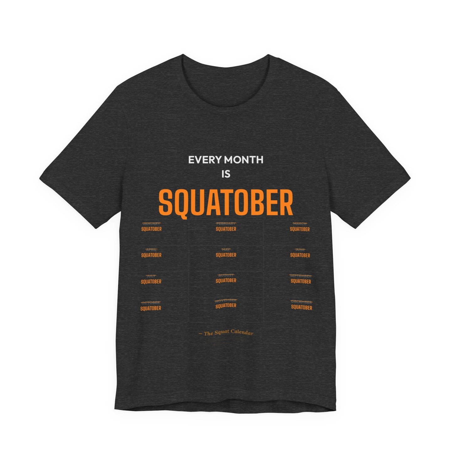DoD Fitness - Squatober Tee