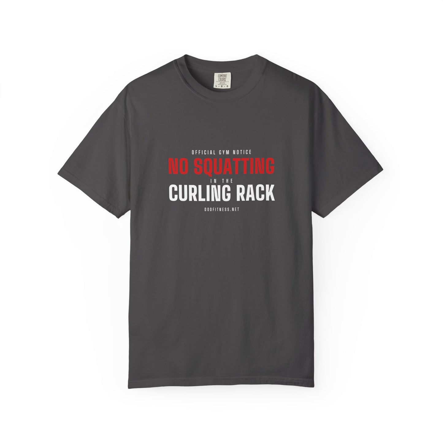 DoD Fitness - Curling Rack Men's Tee