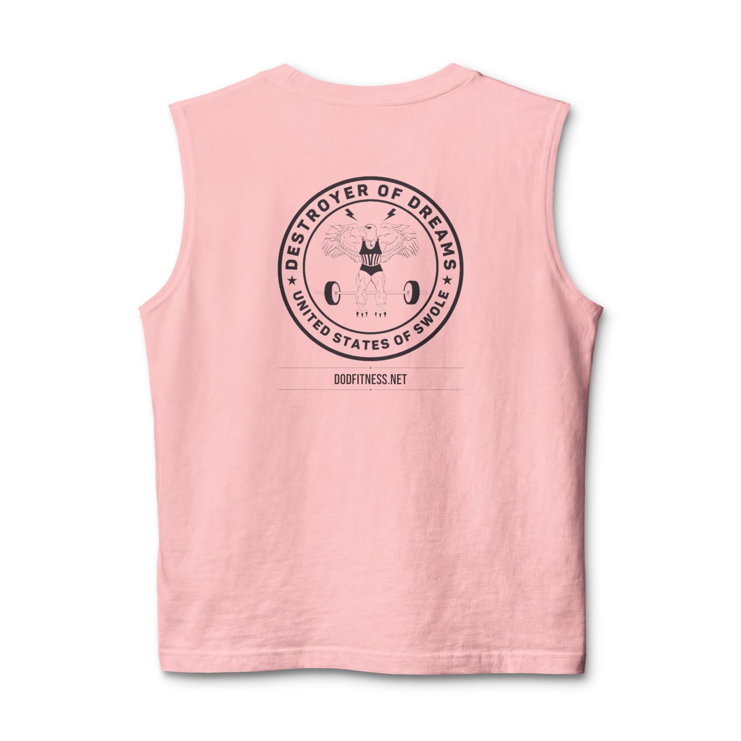 DoD Fitness - A2G - No Half Reps Stringer Tank