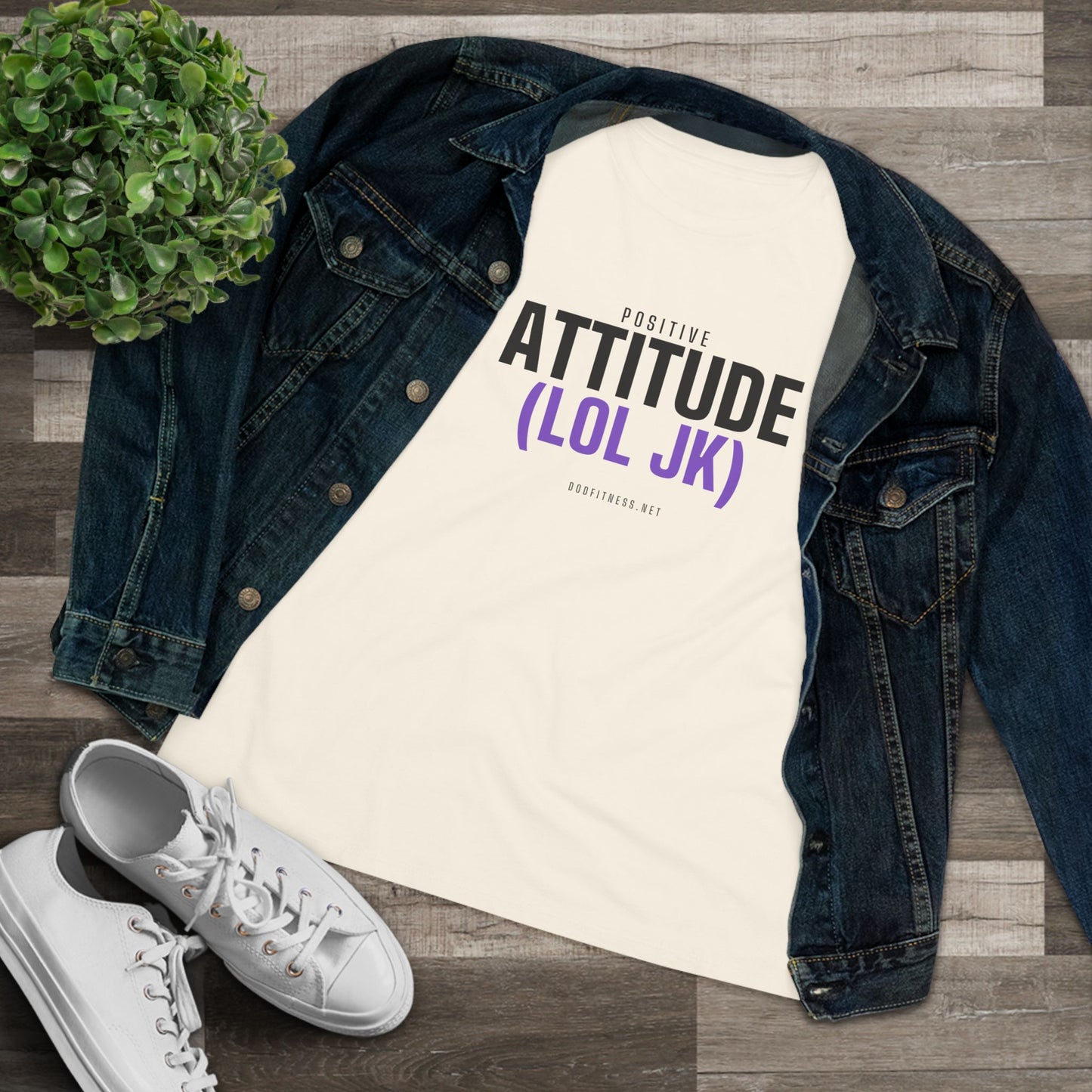 DoD Fitness - Attitude Women's Tee