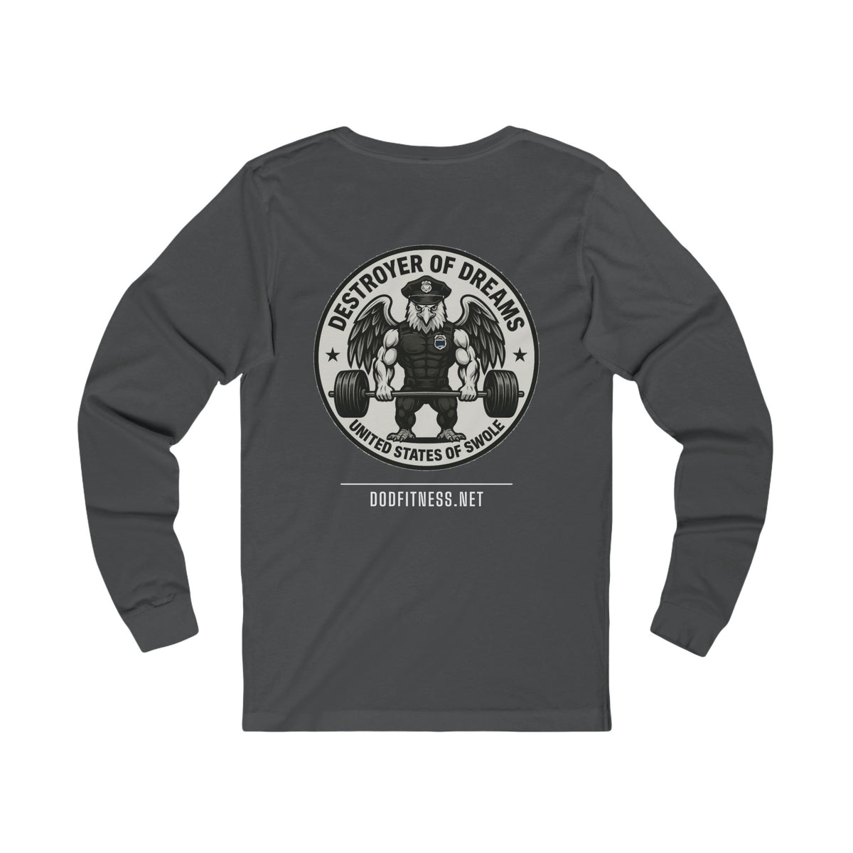 DoD Fitness - Run For A Living Long Sleeve