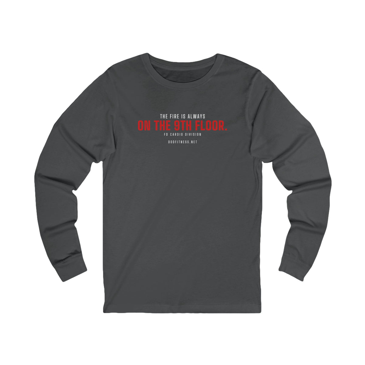 DoD Fitness - 9th Floor Long Sleeve
