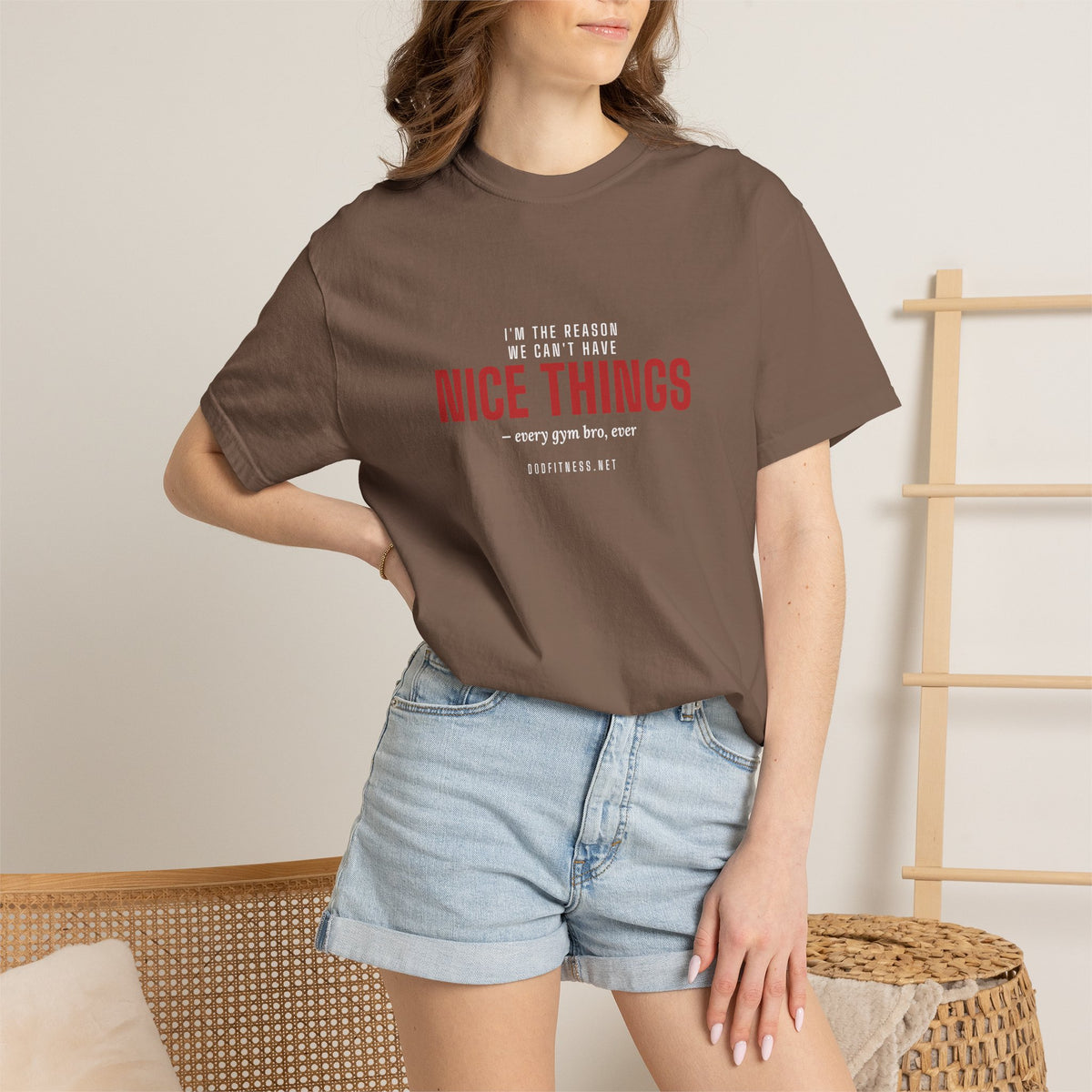DoD Fitness - Nice Things Men's Tee