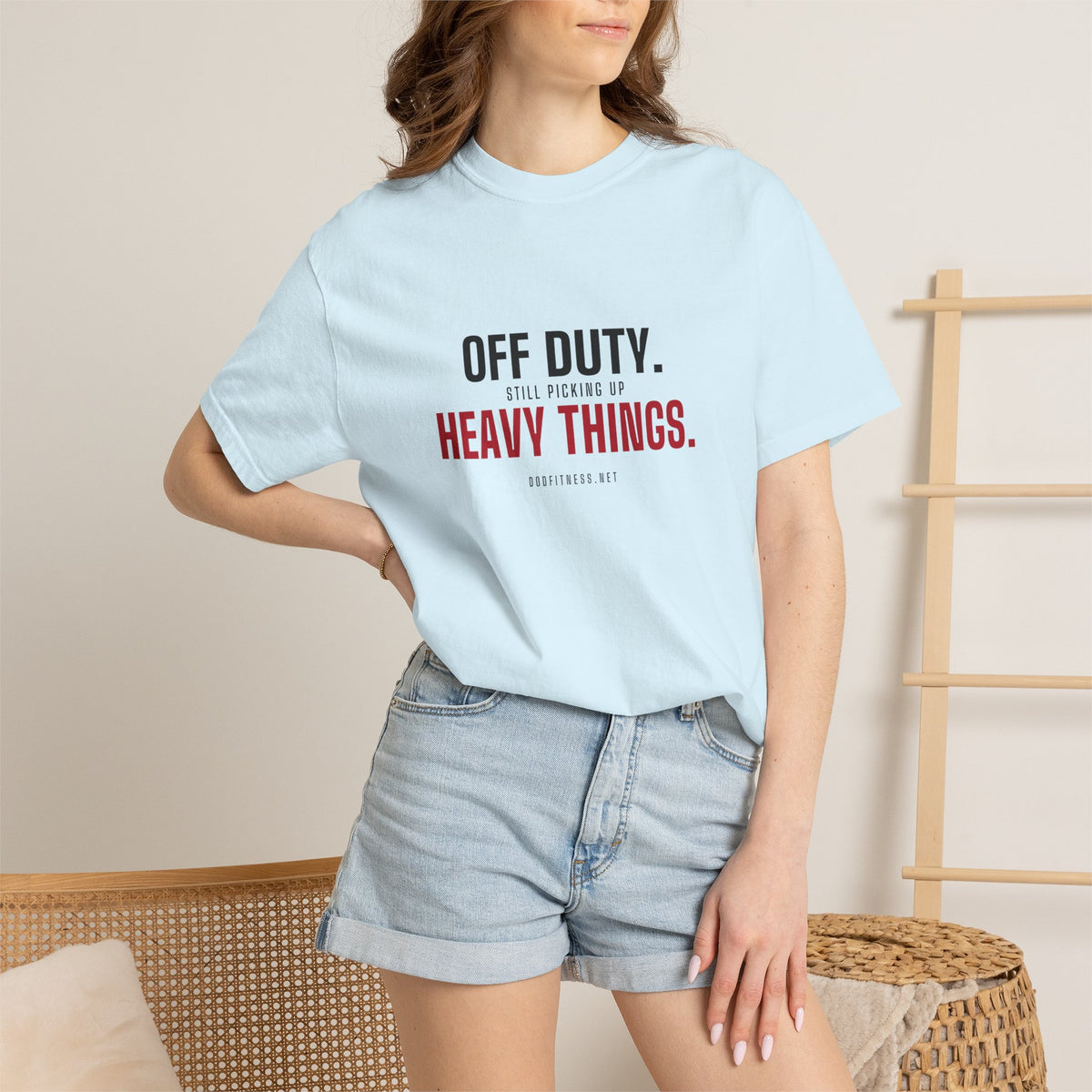 DoD Fitness - Off Duty Men's Tee