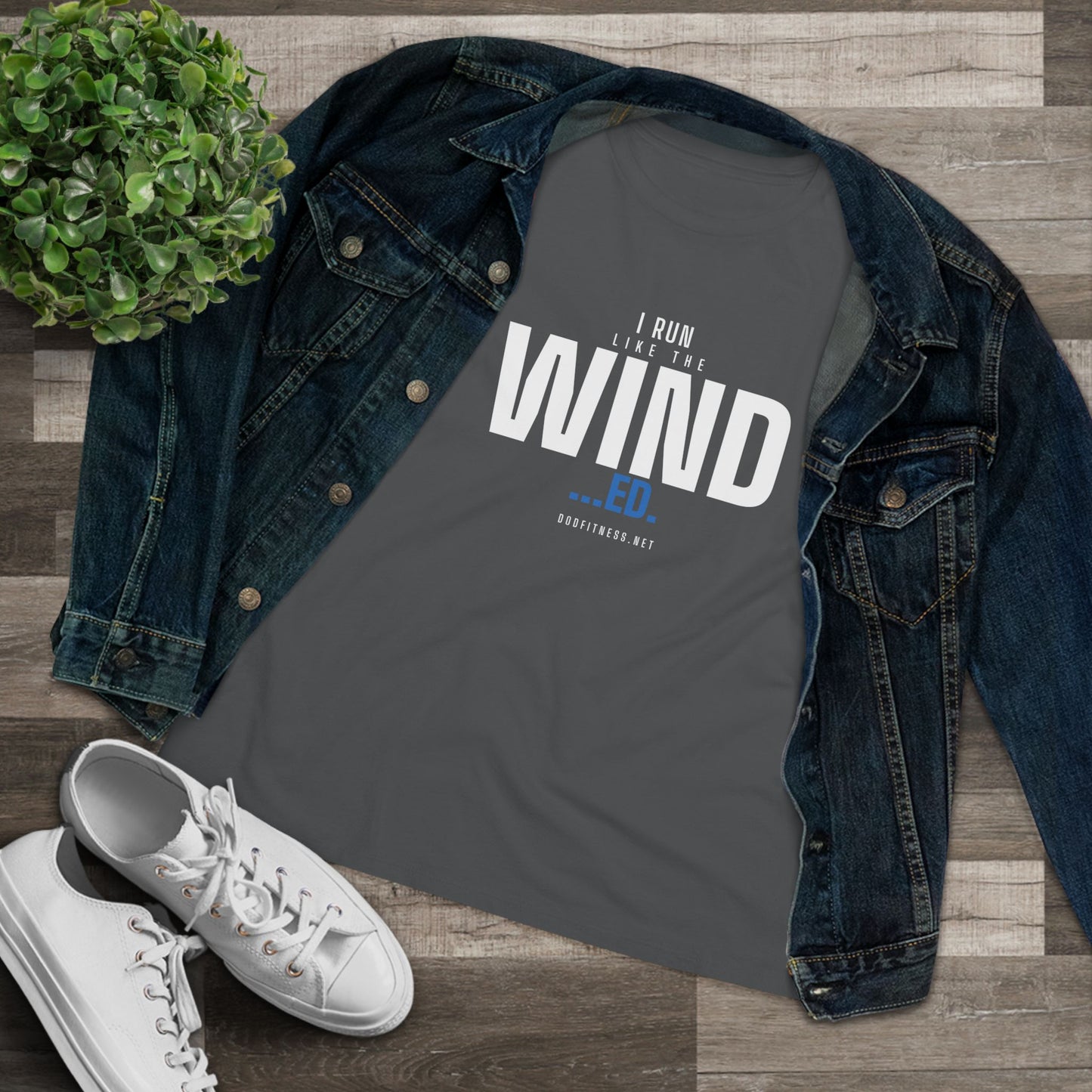 DoD Fitness - Winded Women's Tee