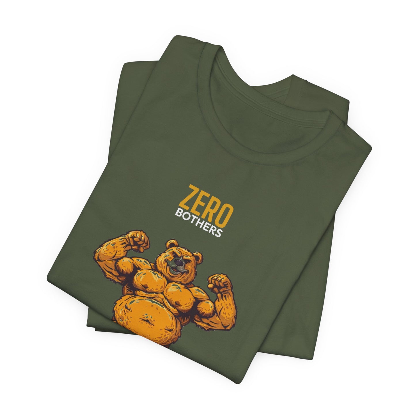 DoD Fitness - Zero Bothers Tee