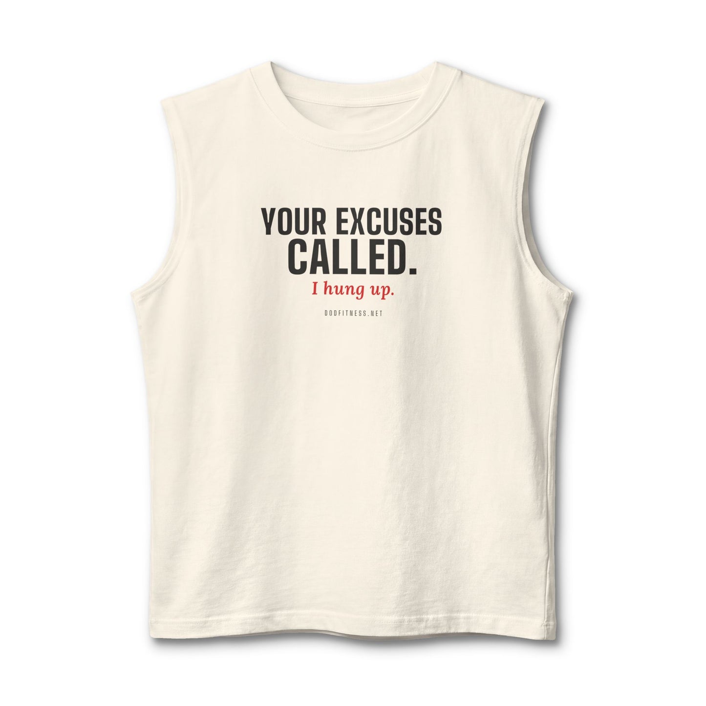 DoD Fitness - Excuses Called Stringer Tank
