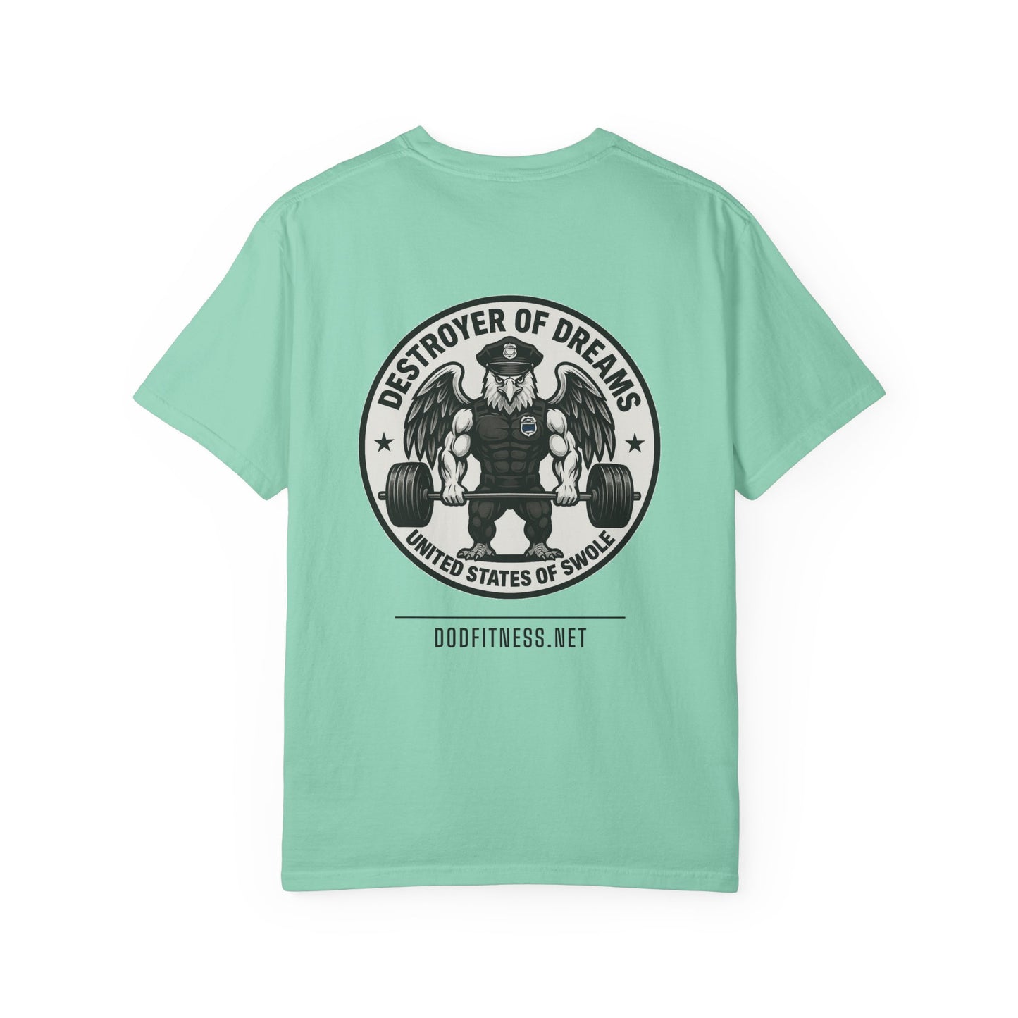 DoD Fitness - Run For A Living Men's Tee